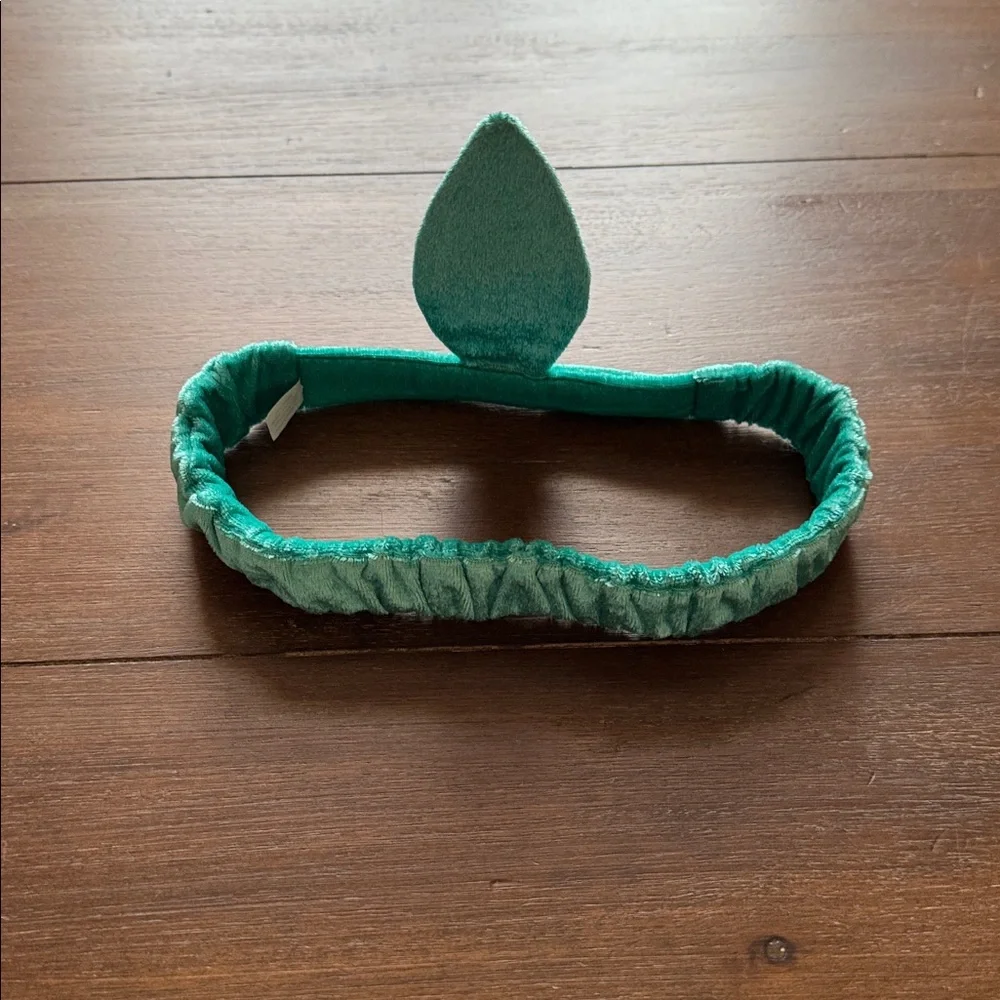 Hanna Andersson dress up pretend play Peacock Headband